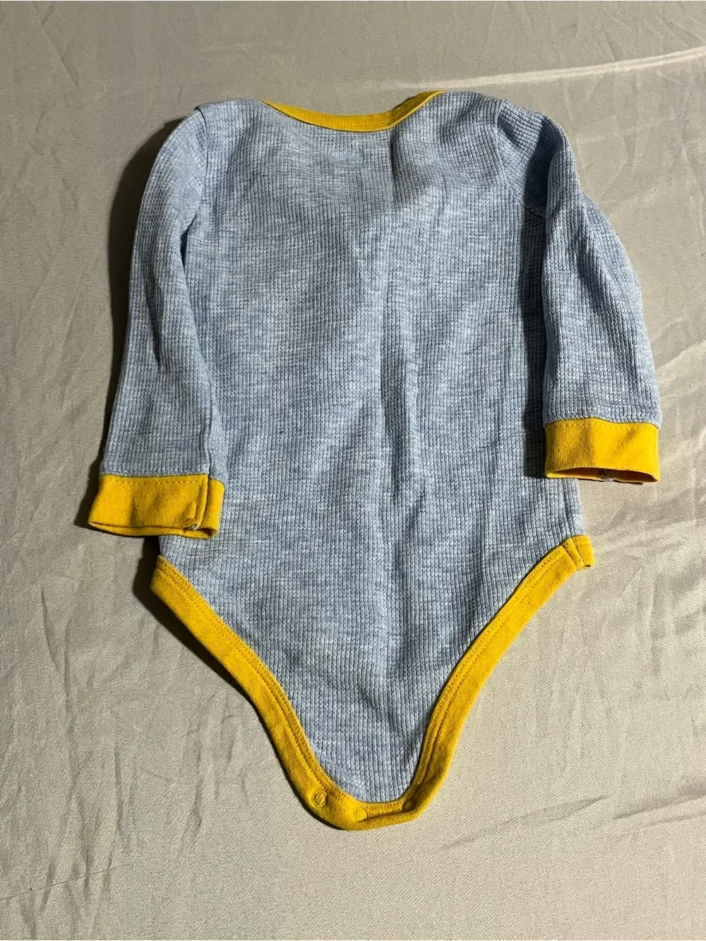 John Deere Long-Sleeve Baby One-Piece Onesie Boys Size 6/9 Months